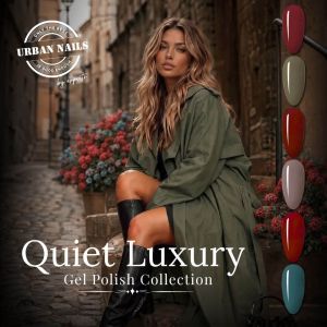 Urban Nails Gelpolish Collectie | Quiet Luxury