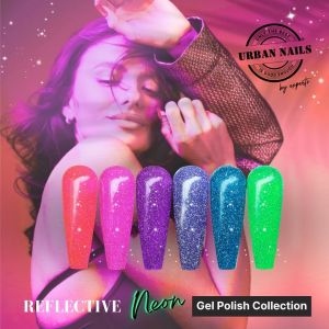 Be Jeweled Neon Reflective Collectie| Gelpolish