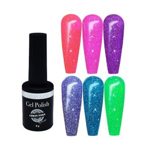 Be Jeweled Neon Reflective Collectie | Gelpolish