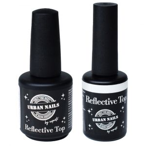 Urban Nails Glitter Topcoat Mat GM06