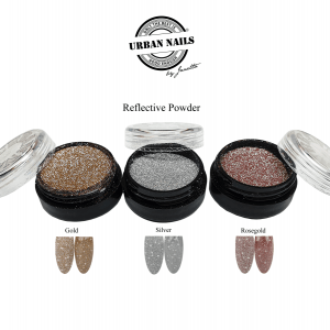 Urban Nails Reflective Powder | Set van 3