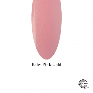 Rubber Basegel Shimmer pink gold