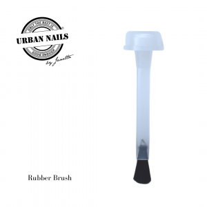 Urban Nails Rubber short brush