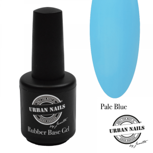 Rubber Base Gel Pale Blue