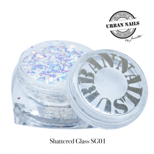 Urban Nails Shattered Glass SG01