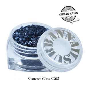 Urban Nails Shattered Glass SG05 Antraciet