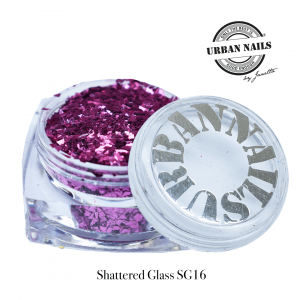 Urban Nails Shattered Glass SG16 Roze