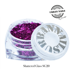 Urban Nails Shattered Glass SG20