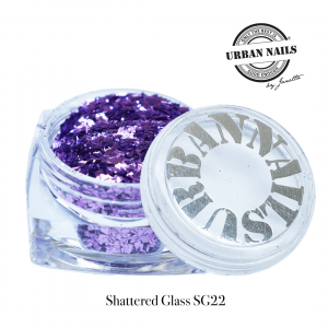 Urban Nails Shattered Glass SG22 Lila