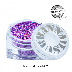 Urban Nails Shattered Glass SG23 Licht Paars