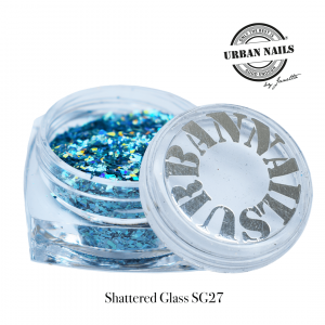 Urban Nails Shattered Glass SG27