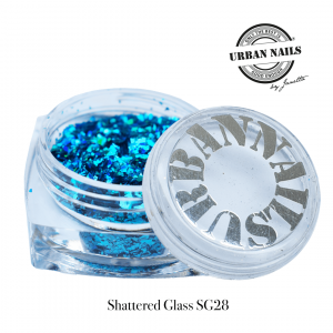 Urban Nails Shattered Glass SG28 