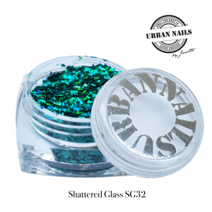 Urban Nails Shattered Glass SG32 Groen