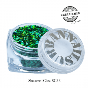 Urban Nails Shattered Glass SG33