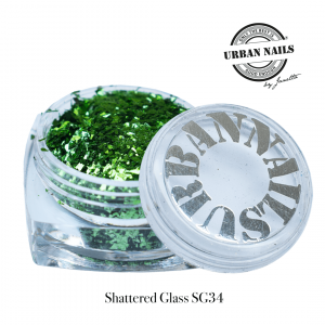 Urban Nails Shattered Glass SG34