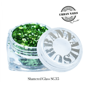 Urban Nails Shattered Glass SG35