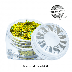 Urban Nails Shattered Glass SG36