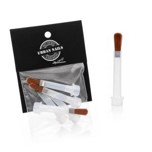 Urban Nails Special Brush | Brown Round