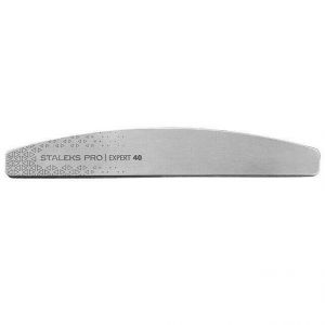 Staleks Pro Hygiene vijl Stainless Steel Core | Half moon | MBE-40