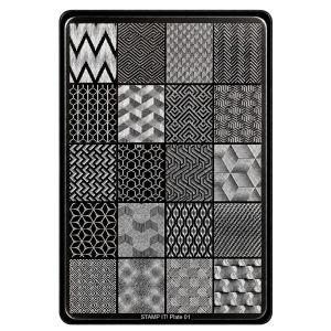 Stamp - It! | Plate 01 Line Theory