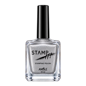 Stamp - It! | Stamping Polish 004 Zilver