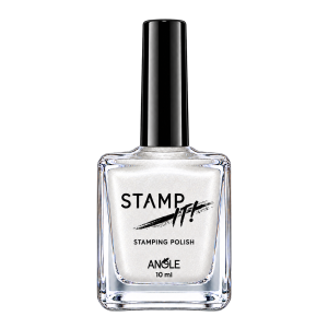 Stamp - It! | Stamping Polish 034 White Shimmer