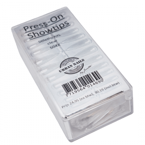 Press on / Show tips Stiletto XXL Clear 504st