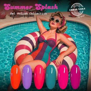 Urban Nails Gelpolish Collection | Summer Splash