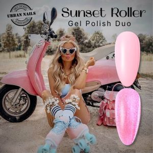Urban Nails Gelpolish Duo | Sunset Roller