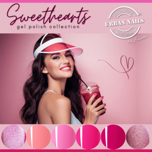 Be Jeweled Sweethearts Gelpolish Collectie 