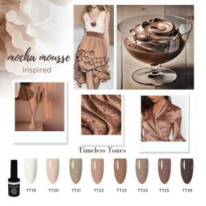 Be Jeweled Gelpolish Timeless Tones TT23