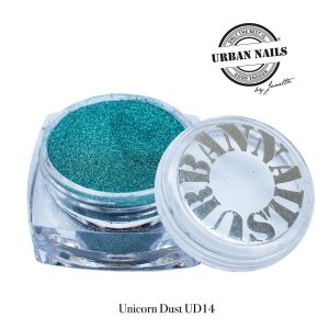 Urban Nails Unicorn Dust UD14 Turqouise