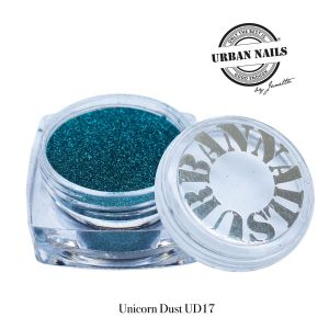 Urban Nails Unicorn Dust UD17 Zeeblauw