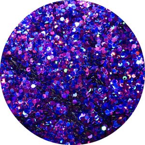 Urban Nails Glitter Line UNG57 Purple & Blue Glitters