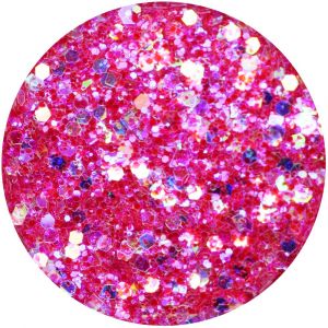 Urban Nails Glitter Line UNG61 Baby Blauw