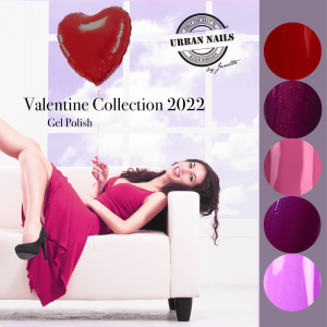 Be Jeweled Gelpolish Valentine Collection 2022
