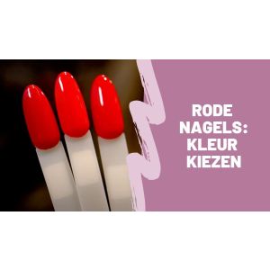 Be Jeweled Gelpolish Fifty Shades of Red | Actieprijs 