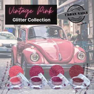 Be Jeweled Vintage Pink Collection | Glitters
