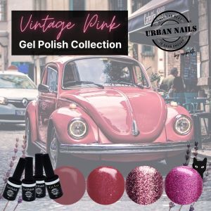 Be Jeweled Vintage Pink Collection | Gelpolish 