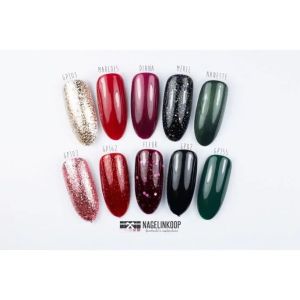 Urban Nails Gelpolish Christmas Selection