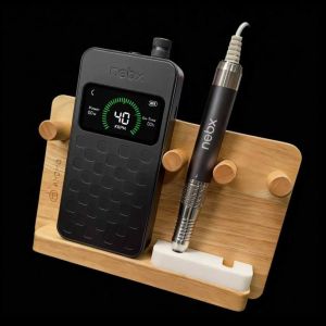 Urban Nails | Wooden Nail Drill Holder