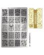 Moyra Stamping Plate 50 Ornaments 3