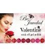 Be Jeweled Valentine Collection 2018 | Gelpolish