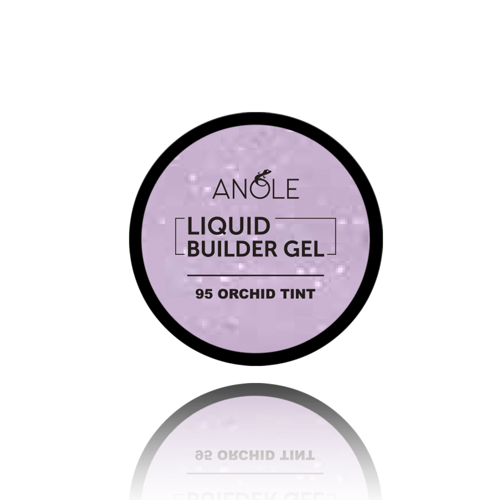Anole Liquid Builder Gel 95 Orchid Tint