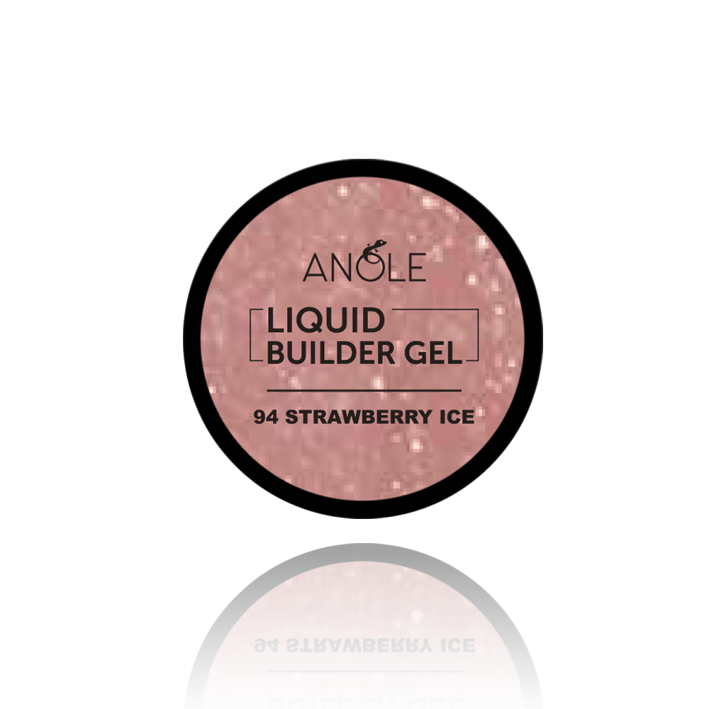 Anole Liquid Builder Gel 94 Strawberry Ice