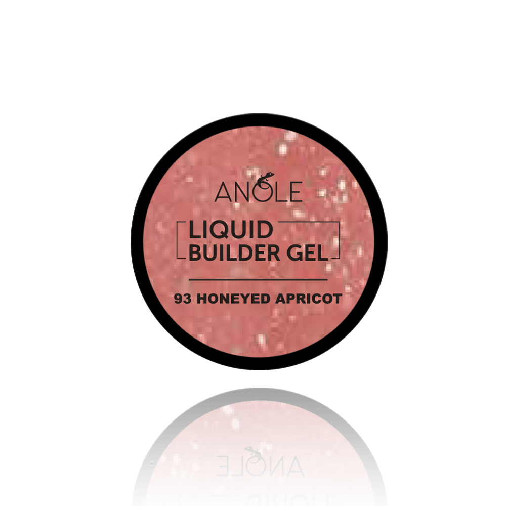 Anole Liquid Builder Gel 93 Honeyed Apricot