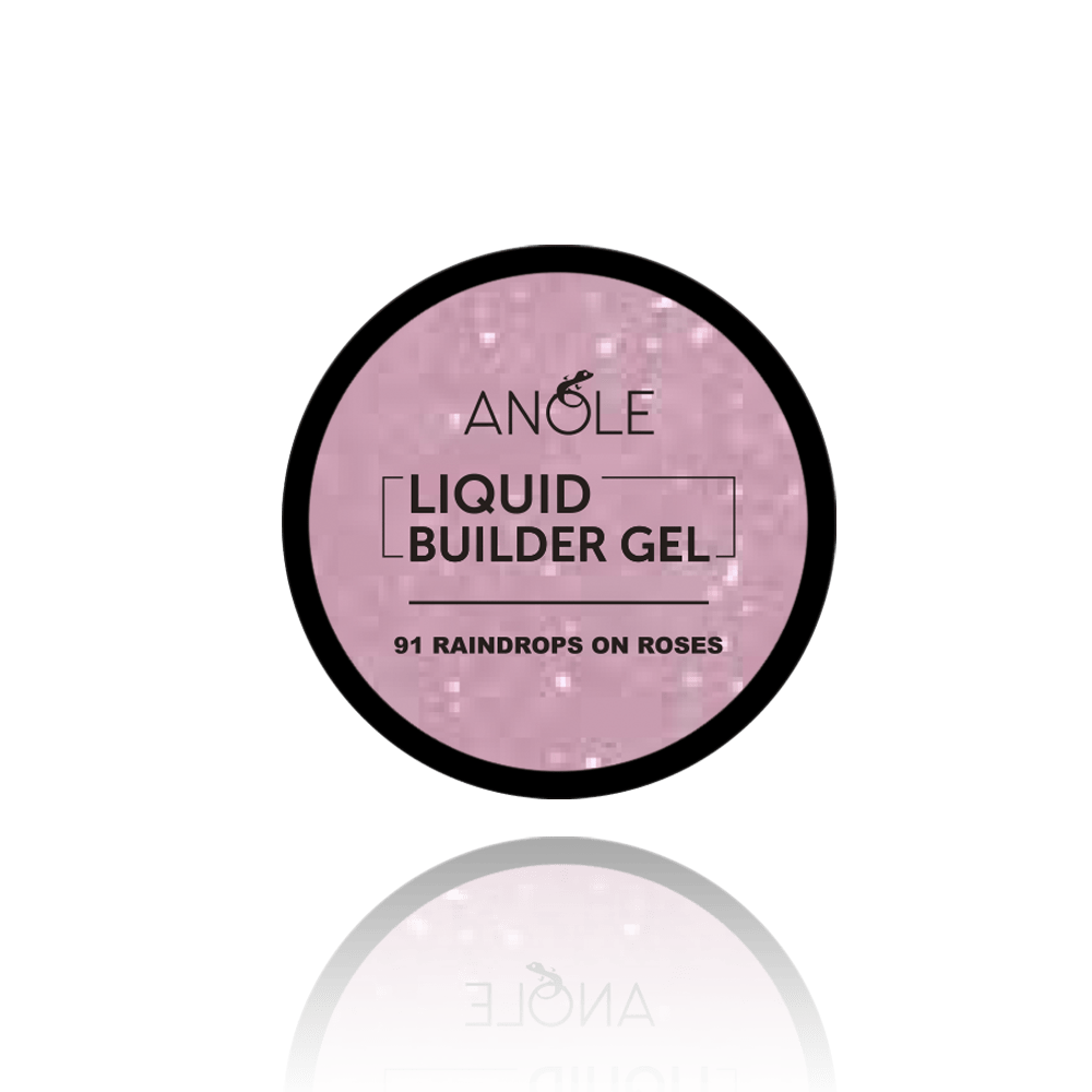 Anole Liquid Builder Gel 91 Raindrops On Roses