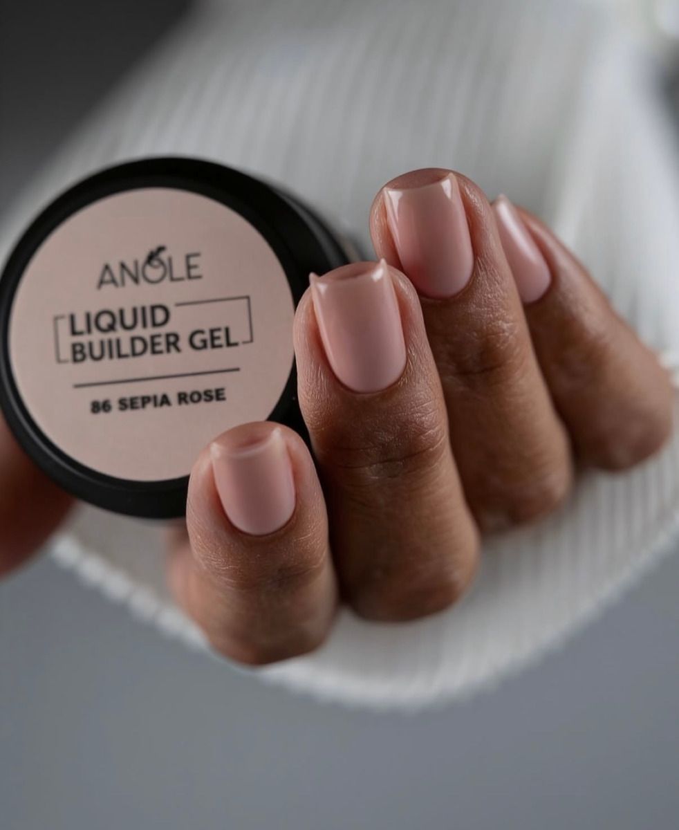 Anole Liquid Builder Gel 86 Sepia Rose