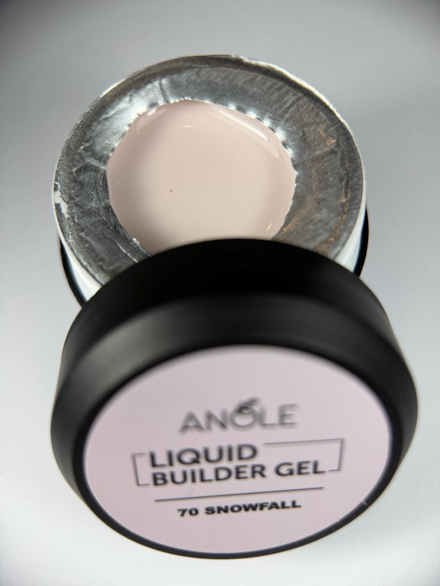 Anole Liquid Builder Gel 70 Snowfall