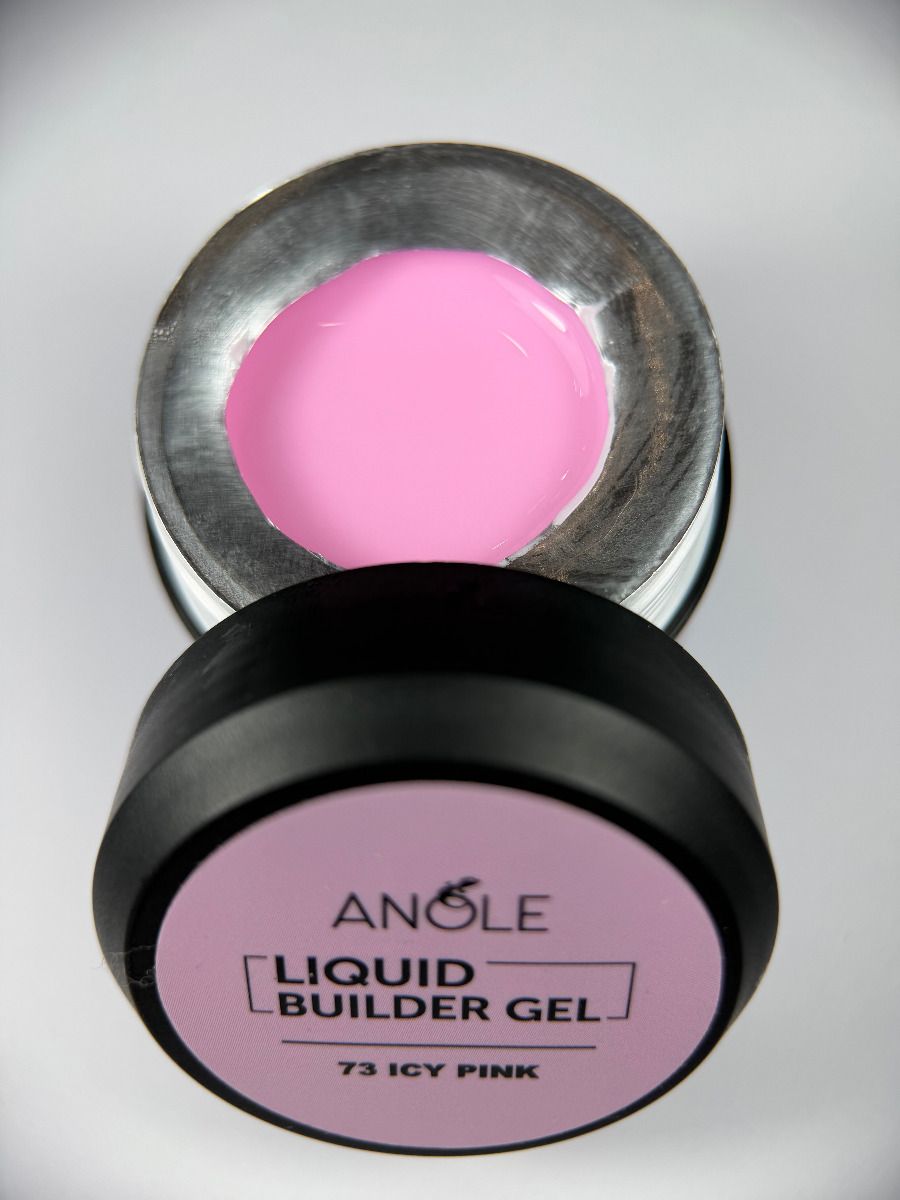 Anole Liquid Builder Gel 73 Icy Pink